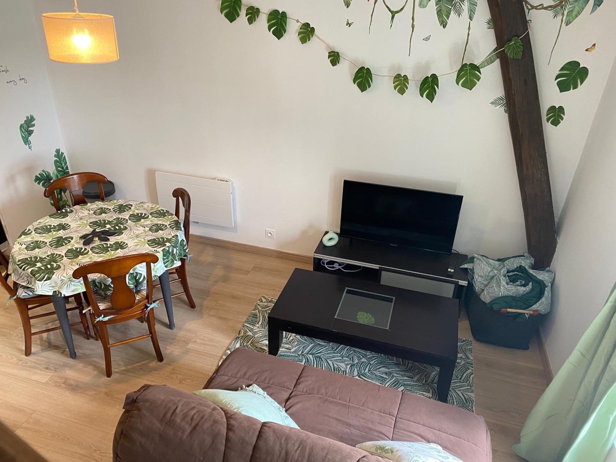 Chez Claire Et Ju Apartment Egly Ngoại thất bức ảnh